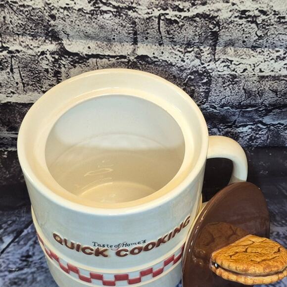 Vintage Cookie Jar Taste Homes Quick Cooking - Picture 4 of 7